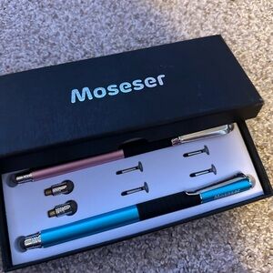 Moseser Stylus Pen Set - Pink and Blue